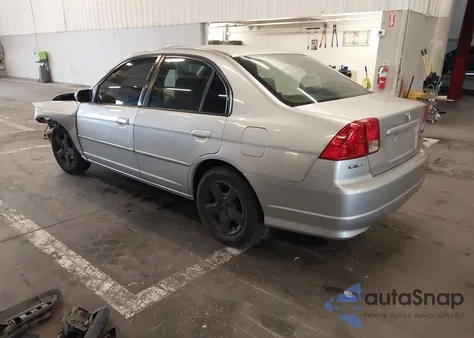 2004 Honda Civic Ex from USA, damaged, VIN 2HGES26814H501362